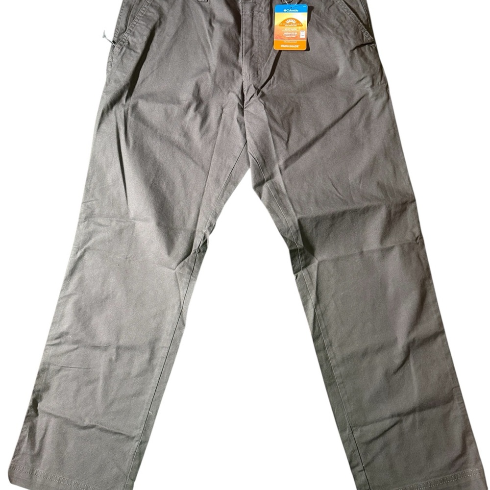 NWT Columbia Men's Flex ROC Pant - 32/30 38/30 Gray